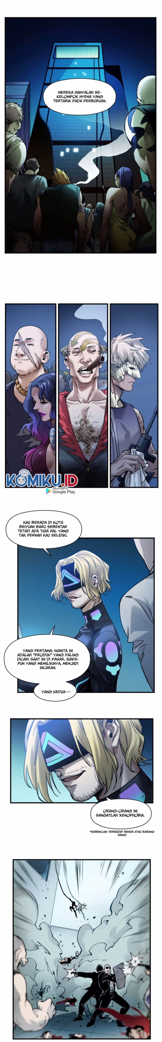 Villain Initialization Chapter 39 Gambar 8